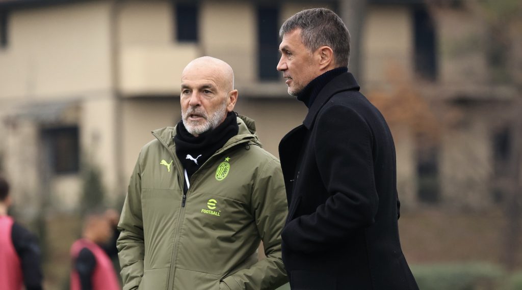 Pioli Maldini AC Milan