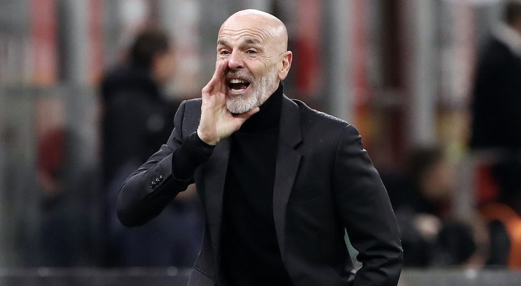 Stefano Pioli AC Milan Milan-Atalanta 2-0 Serie A 2022-2023