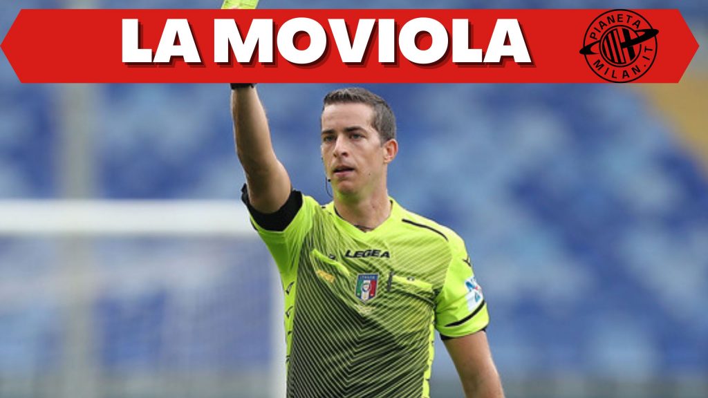 Giovanni Ayroldi, arbitro di Milan-Torino (getty images)