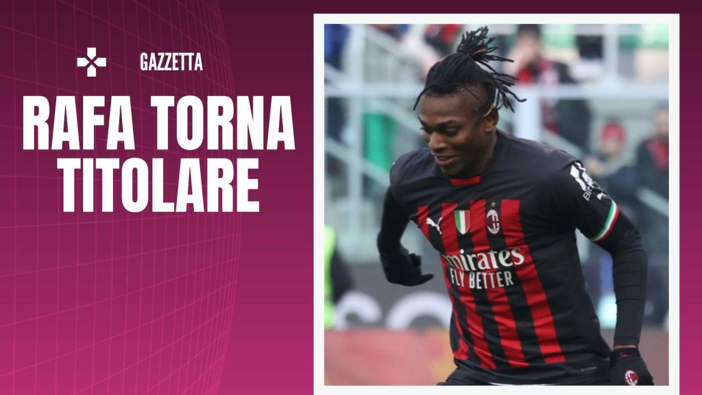 probabile formazione Milan-Torino Serie A 2022-2023 Leao