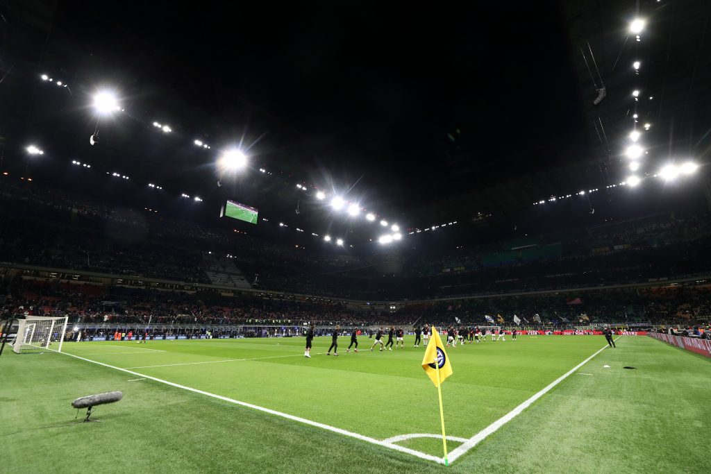 Stadio San Siro Milano AC Milan derby Inter-Milan 1-0 Serie A 2022-2023