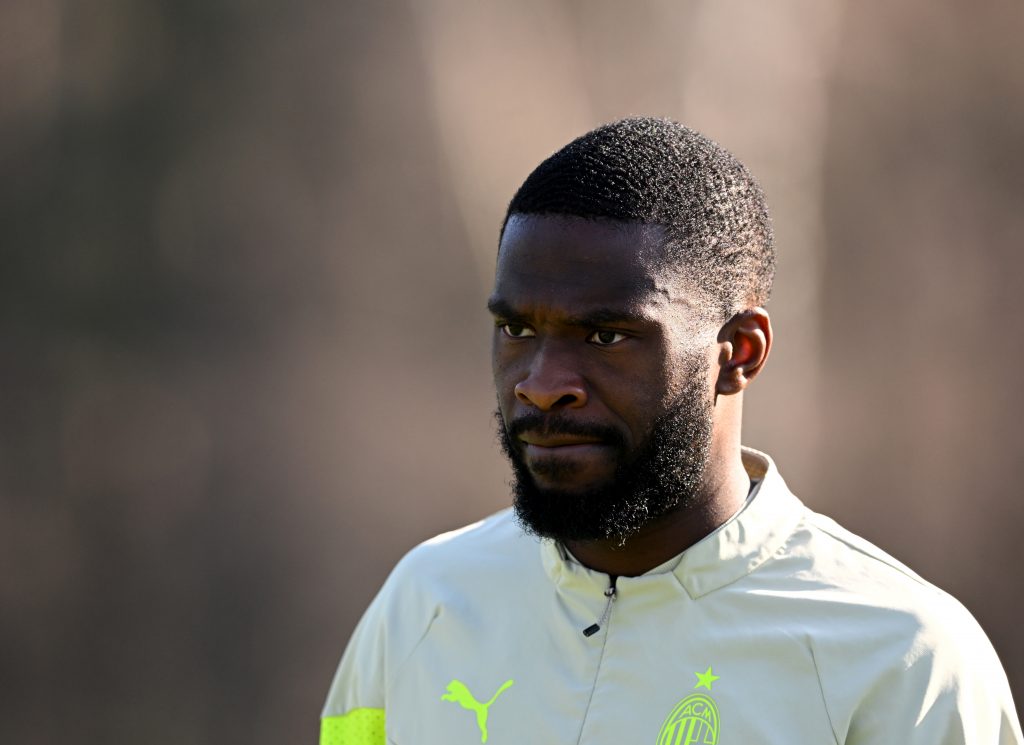 Fikayo Tomori, difensore del Milan (getty images)