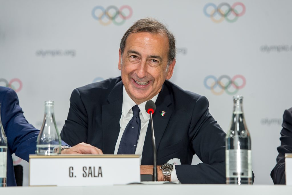 Giuseppe Sala Sindaco Milano