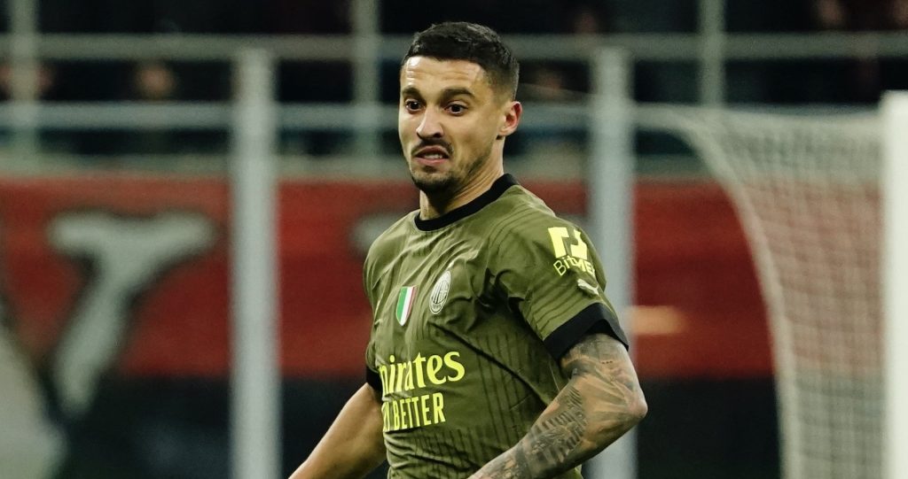 Rade Krunic AC Milan Milan-Torino 1-0 Serie A 2022-2023