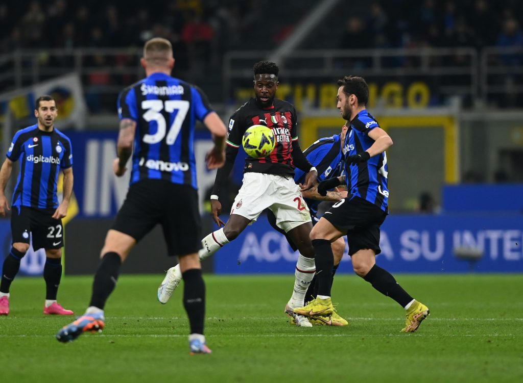Divock Origi AC Milan derby Inter-Milan 1-0 Serie A 2022-2023