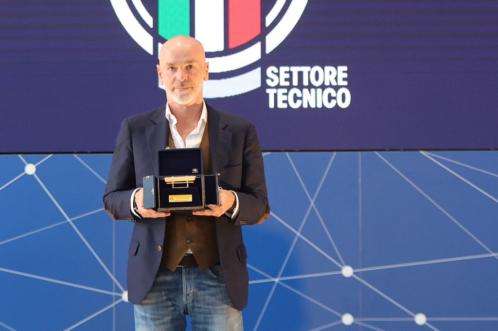 Stefano Pioli, allenatore del Milan (getty images)
