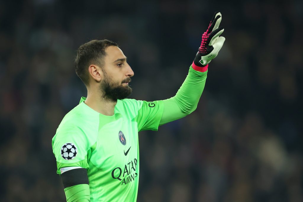 Gianluigi Donnarumma PSG-Bayern 0-1 Champions League 2022-2023