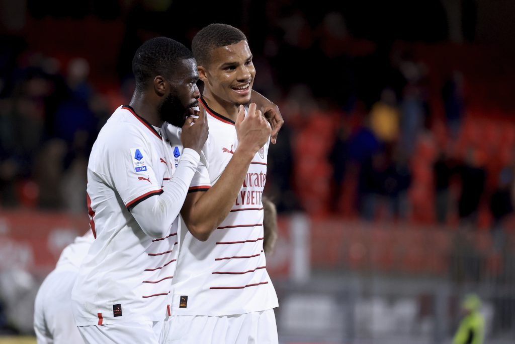Fikayo Tomori Malick Thiaw difensori AC Milan
