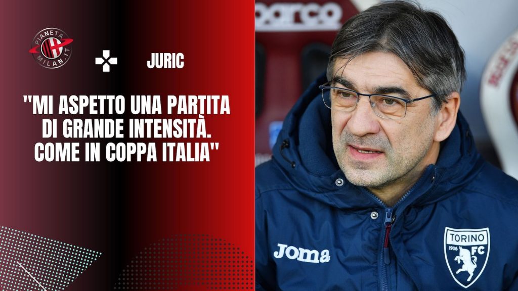 conferenza stampa Juric Milan-Torino Serie A 2022-2023