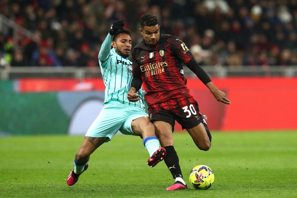 Junior Messias AC Milan Milan-Atalanta 2-0 Serie A 2022-2023