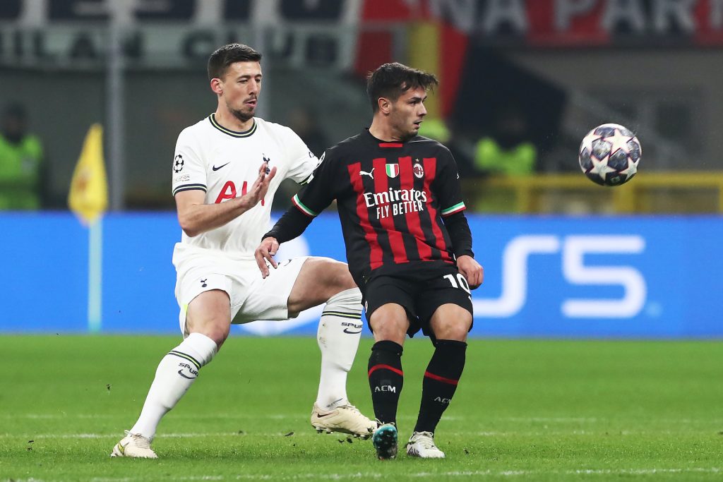 Brahim Díaz AC Milan Milan-Tottenham 1-0 Champions League 2022-2023