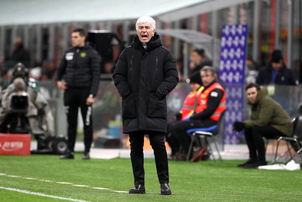 Gasperini allenatore Atalanta