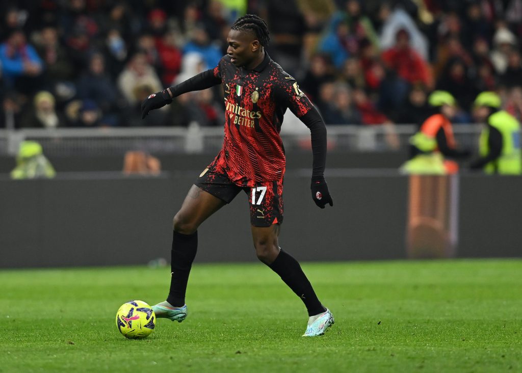 Rafael Leao AC Milan Milan-Atalanta 2-0 Serie A 2022-2023