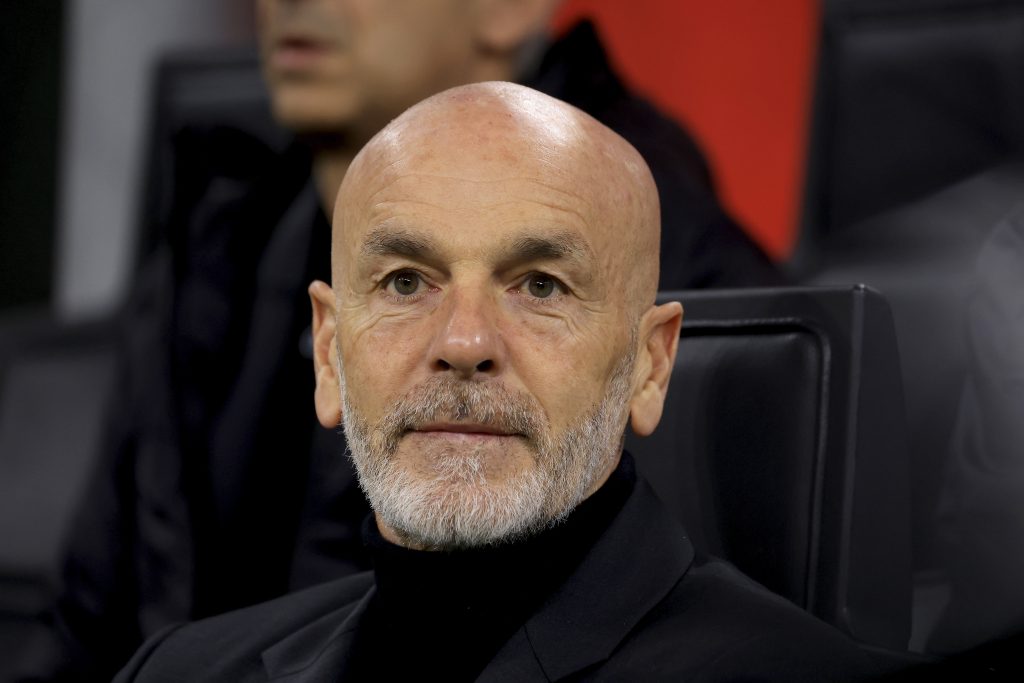 Stefano Pioli, allenatore del Milan (getty images)