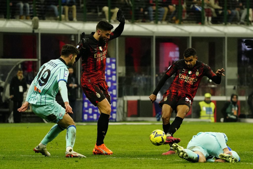 Junior Messias AC Milan Milan-Atalanta 2-0 Serie A 2022-2023
