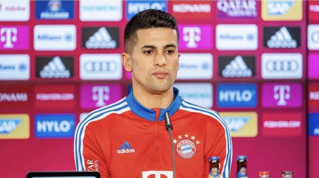 Cancelo Bayern Monaco