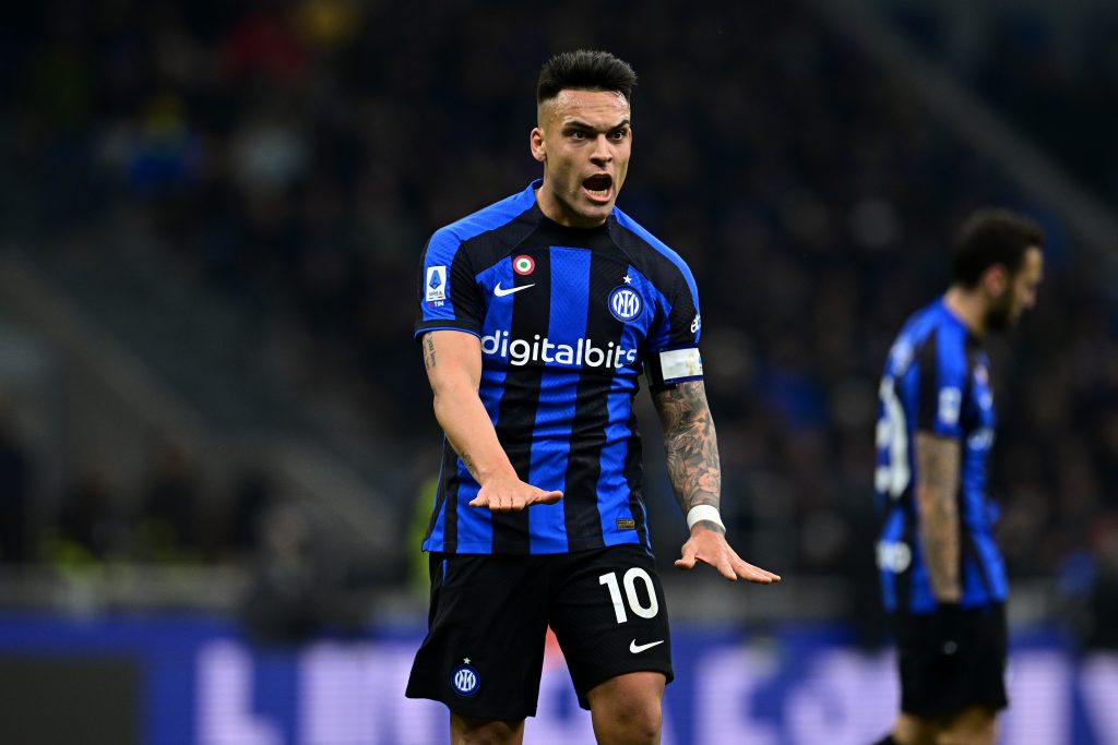 Lautaro Martínez derby Inter-Milan Serie A 2022-2023