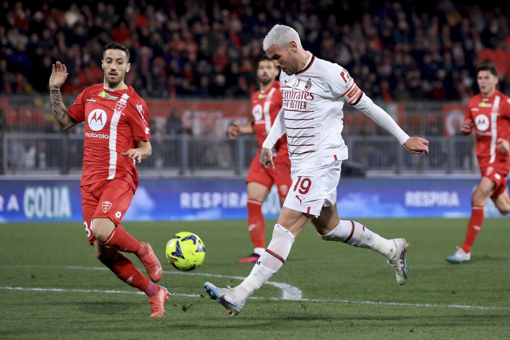 Monza-Milan 0-1 al 90': vittoria col brivido e terzo clean sheet consecutivo (getty images)