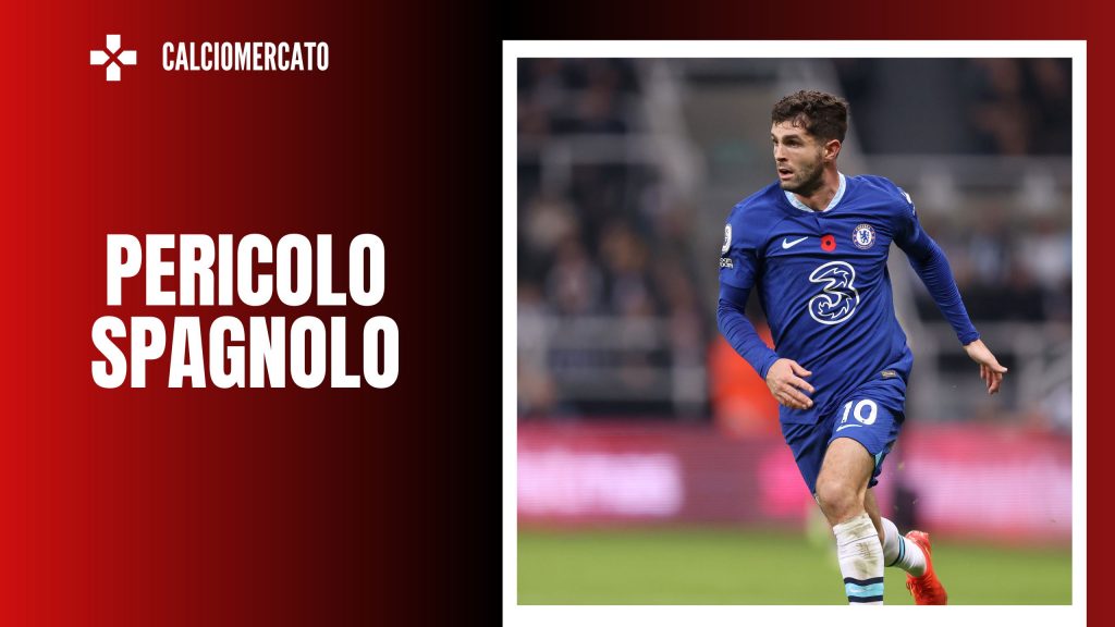 Pulisic esterno Chelsea obiettivo Milan
