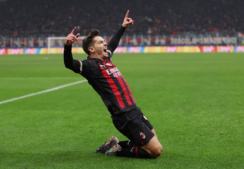 Brahim Díaz AC Milan Milan-Tottenham 1-0 Champions League 2022-2023