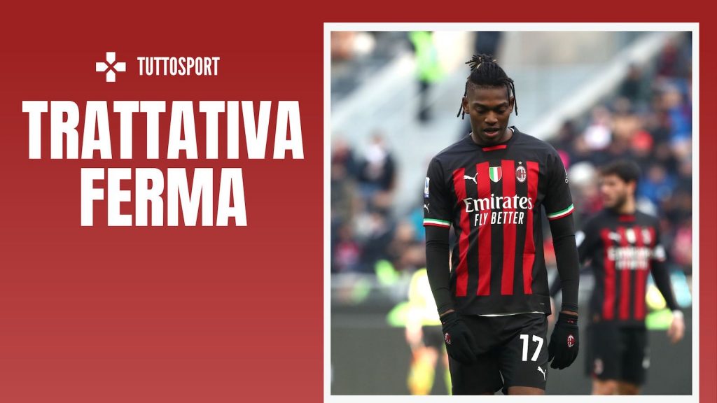 Rafael Leao AC Milan Calciomercato Milan rinnovo