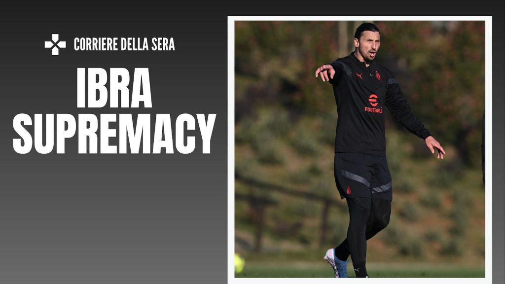 Zlatan Ibrahimovic AC Milan allenamento Milanello