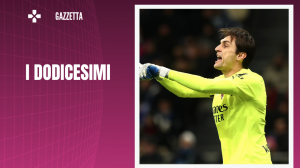 Ciprian Tatarusanu portiere AC Milan contro Forster