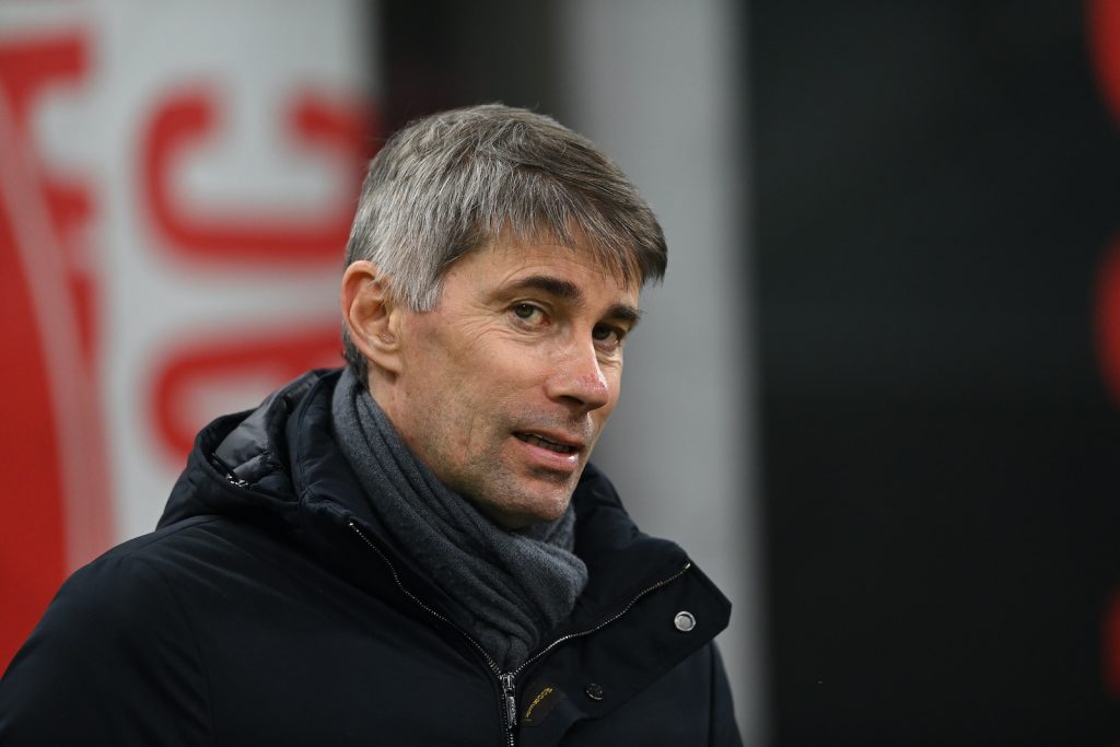 Frederic Massara direttore sportivo AC Milan