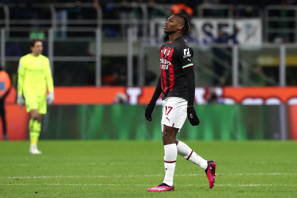 Bucciantini: "L'esclusione di Leao? Non è ancora un leader emotivo" (getty images)