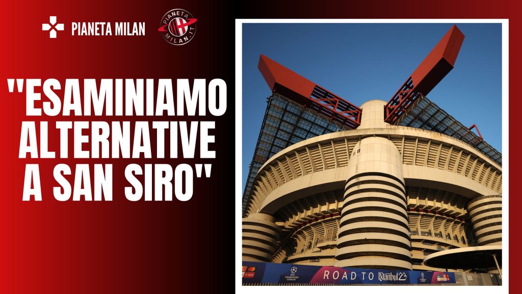 Milan, Bonomi: "Nuovo stadio? Fiduciosi di iniziare i lavori nel 2024" | News (getty images)
