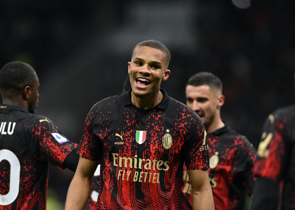 Malick Thiaw AC Milan Milan-Atalanta 2-0 Serie A 2022-2023