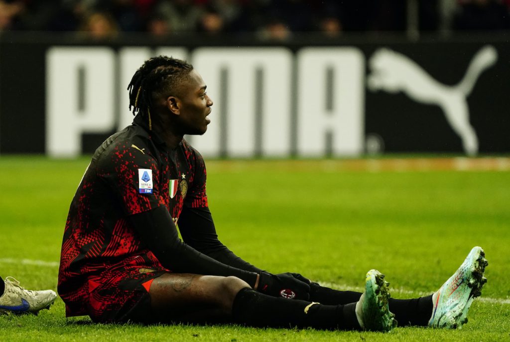 Rafael Leao AC Milan Milan-Atalanta 2-0 Serie A 2022-2023