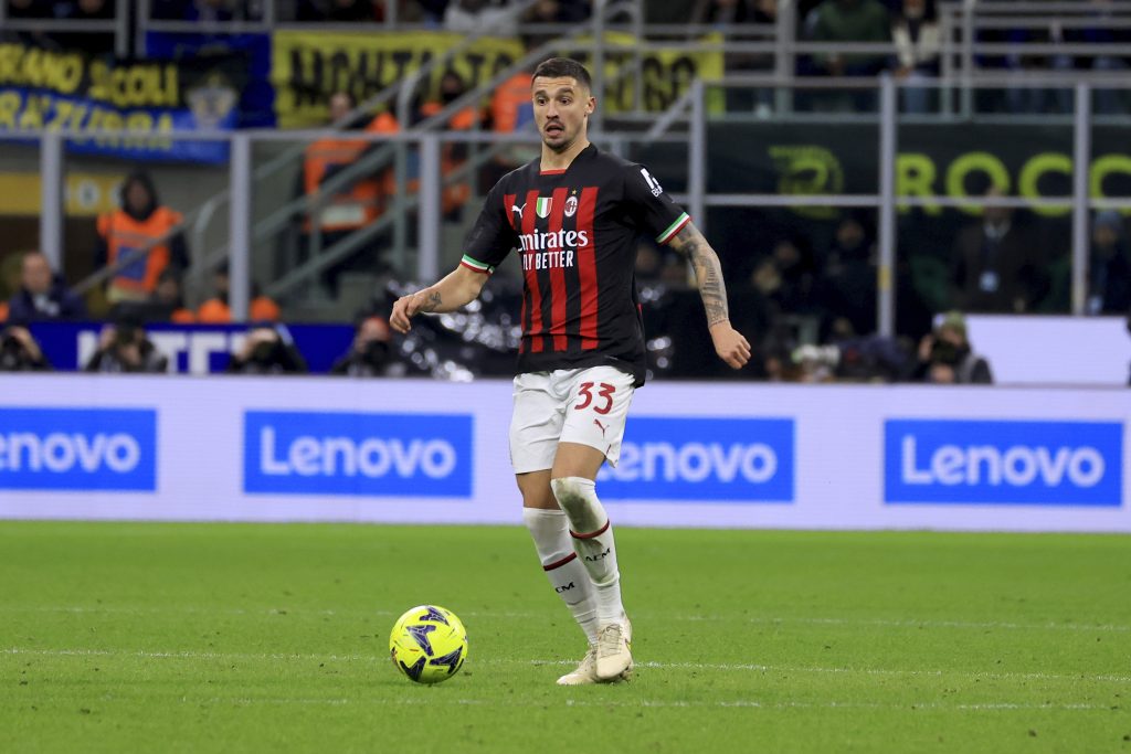 Rade Krunic AC Milan derby Inter-Milan 1-0 Serie A 2022-2023