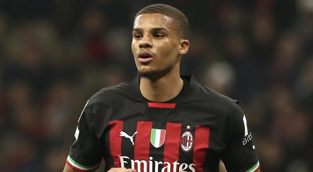 Malick Thiaw AC Milan Milan-Tottenham 1-0 Champions League 2022-2023