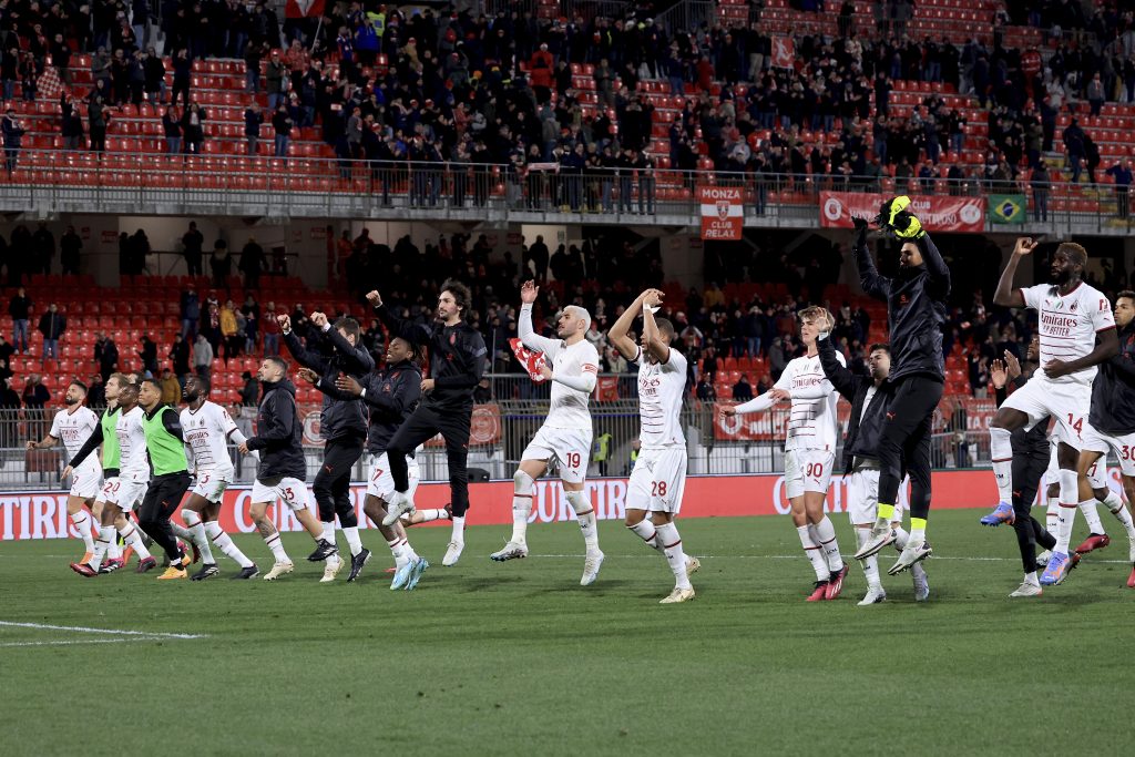 Impallomeni: "Se il Milan è uscito fuori dal tunnel? E' ancora lunga" (getty images)