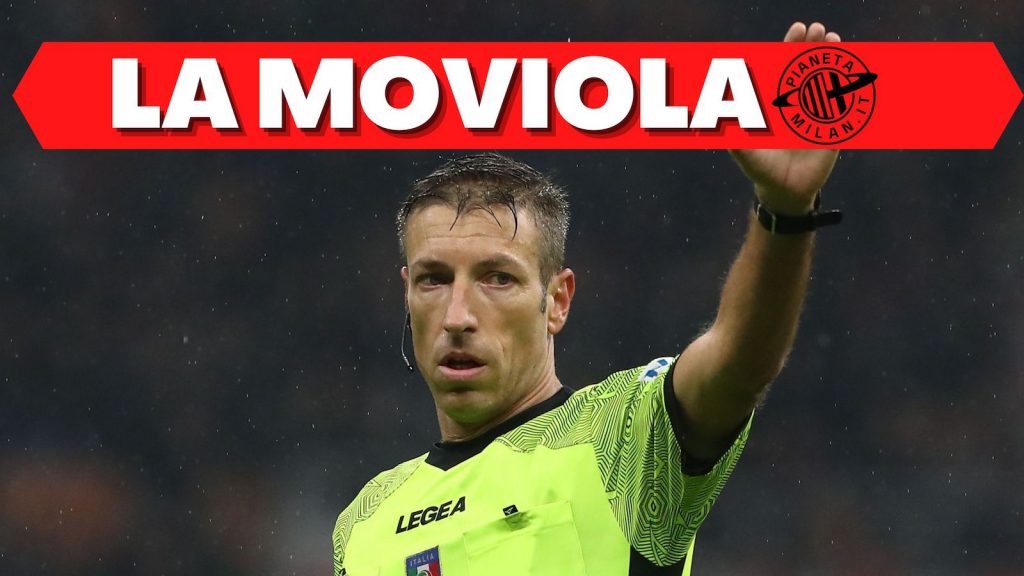 Moviola derby Inter-Milan Serie A 2022-2023 arbitro Massa