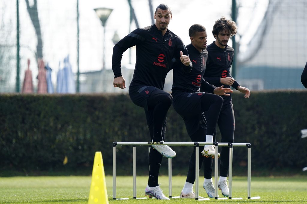 Milan, il report dell'allenamento odierno: Sheva e Tassotti presenti a Milanello (getty images)