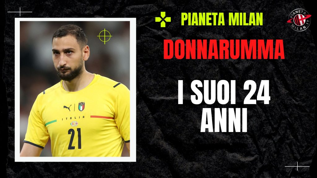 Gianluigi Donnarumma, ex portiere del Milan oggi al PSG (getty images)