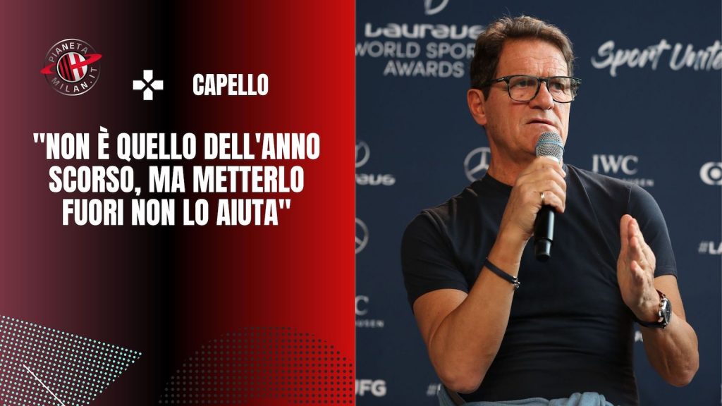 intervista Capello Leao AC Milan