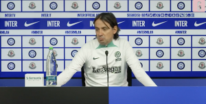 Inzaghi: "Ho avuto anch'io i problemi di Lukaku" | VIDEO (screen gazzetta.it)