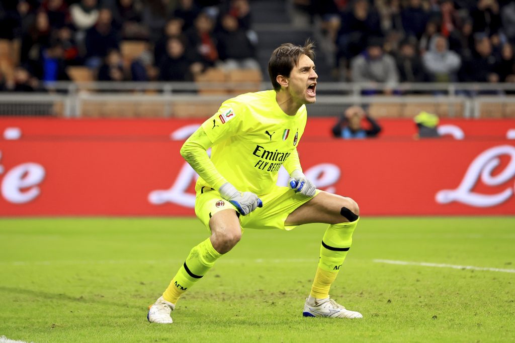 Ciprian Tatrusanu, portiere del Milan (getty images)