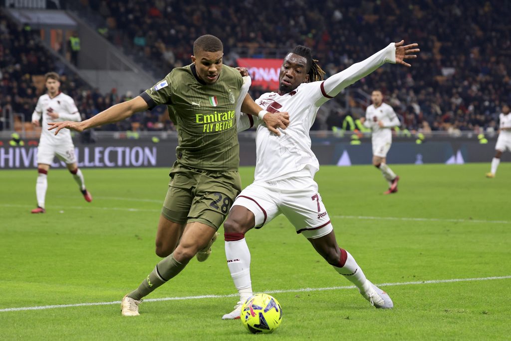 Milan-Torino, Thiaw: "La vittoria ci ha sbloccato. Contento della fiducia di Pioli" (getty images)