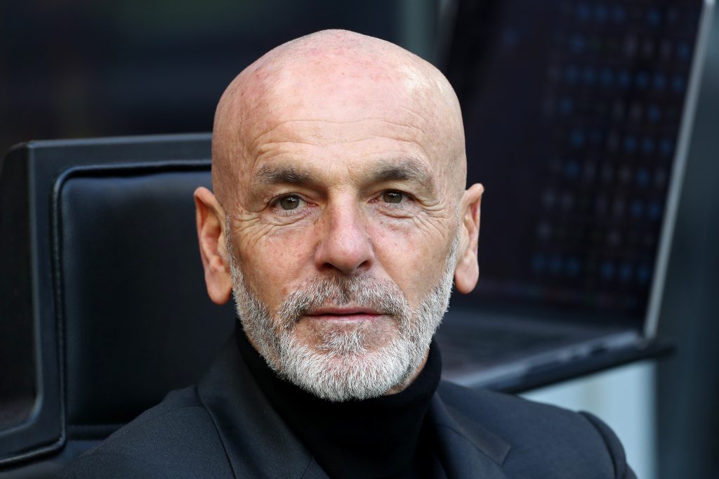 Stefano Pioli, allenatore del Milan (getty images)
