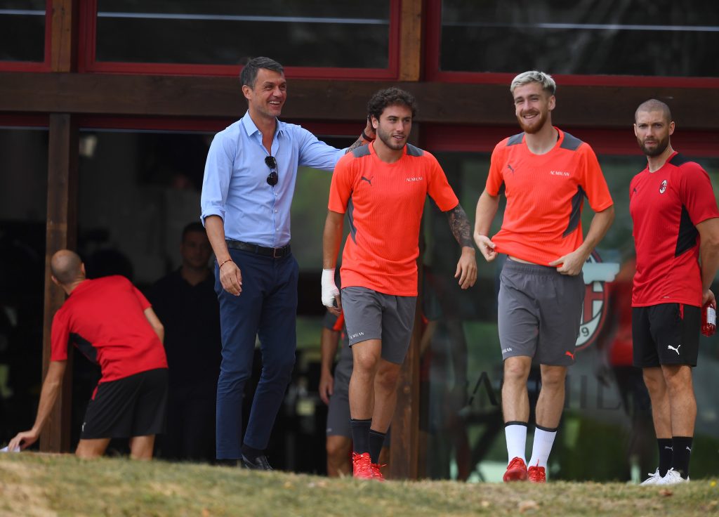 Calabria: "Incontrare campioni come Maldini fa capire l'importanza del club" (getty images)
