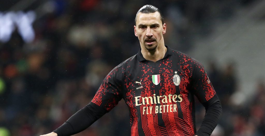 Zlatan Ibrahimovic AC Milan Milan-Atalanta 2-0 Serie A 2022-2023