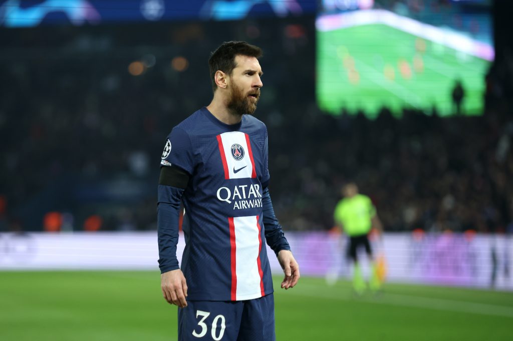 Lionel Messi PSG