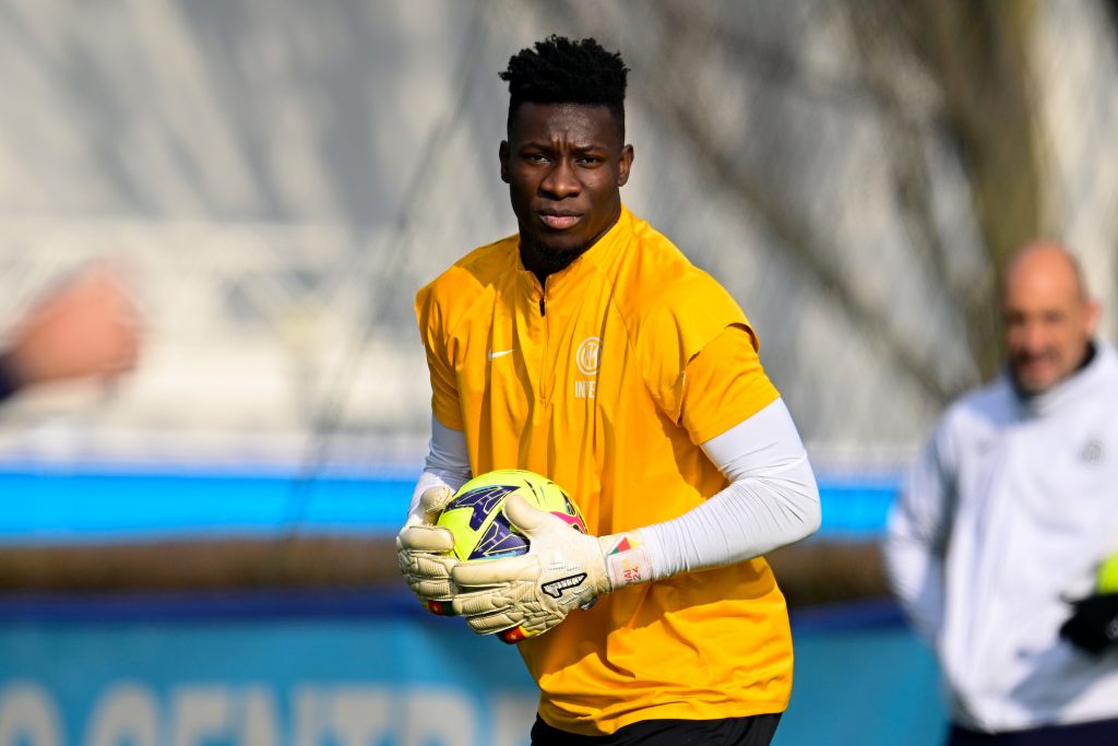 André Onana, portiere dell'Inter (getty images)