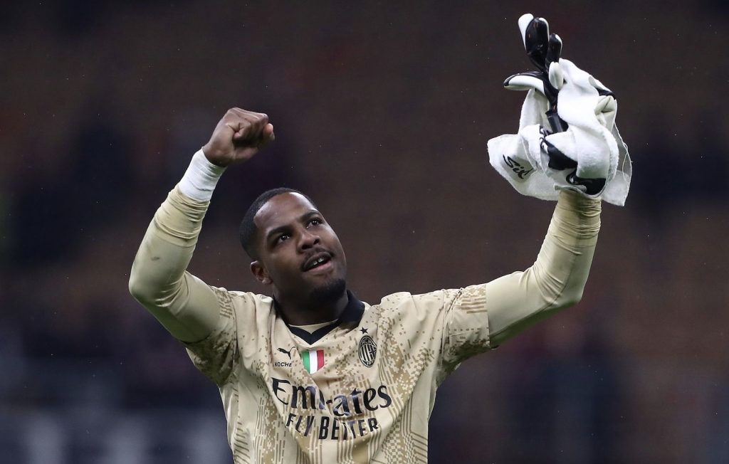 Mike Maignan AC Milan Milan-Atalanta 2-0 Serie A 2022-2023