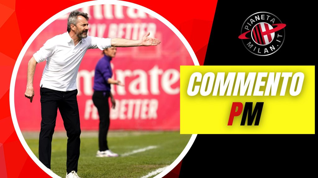 Ganz allenatore Milan Femminile