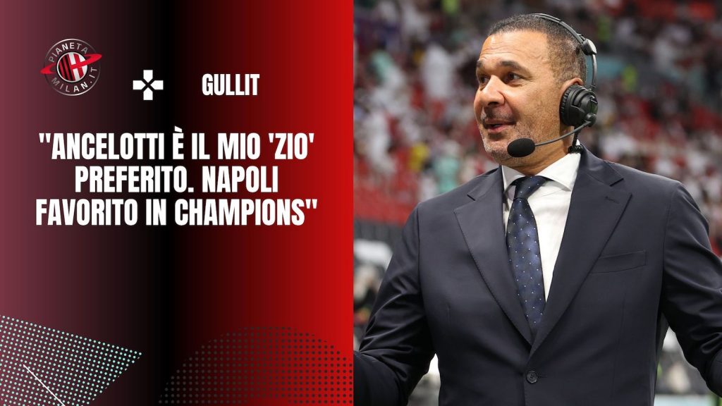 intervista Gullit AC Milan